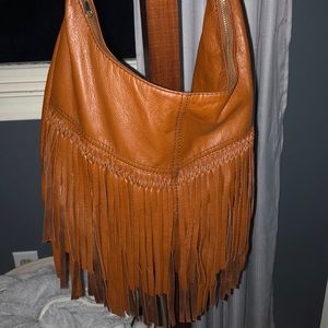 Fringe crossbody